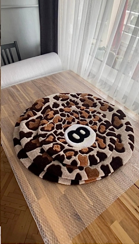 Leopard print 8ball