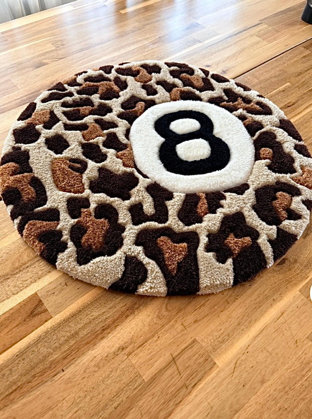 Leopard print 8ball