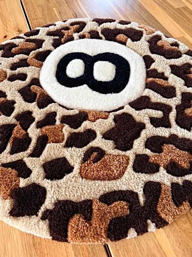 Leopard print 8ball