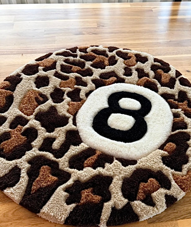Leopard print 8ball